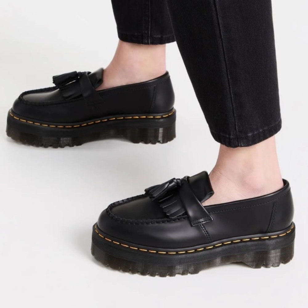 NEW Dr. Martens Adrian Quad Loafers